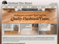 hardwoodfloormasters.com