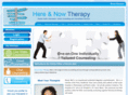 hereandnowtherapy.com