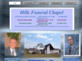 hillsfuneralchapel.com