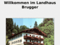 landhaus-brugger.com