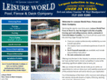 leisureworldpoolandfence.com