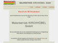 maler-kirchhuebel.com