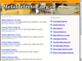 metaldetector.org