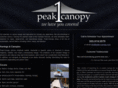 peak1canopy.com