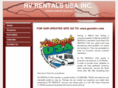 rvrentalsusa.net