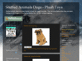 stuffedanimalsdogs.com