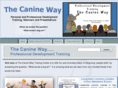 thecanineway.com