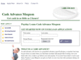 cashadvancemequonwi.com