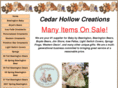 cedarhollowcreations.com