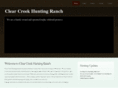 clearcreekhuntingranch.com