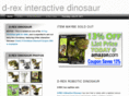 d-rex-interactive-dinosaur.com