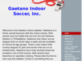 gaetanoindoorsoccer.com