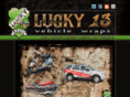 lucky13wraps.com