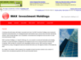 maxinvestmentholdings.com