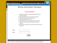 memory-improvement-techniques.com