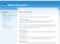 mobileonlinestyle.com
