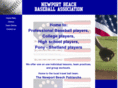 newportbeachbaseball.com