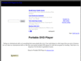 portabledvdplayersforkids.com