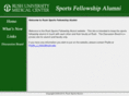 rushsportsalumni.com