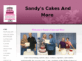 sandyscakesandmore.com