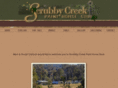 scrubbycreekpaints.com