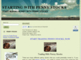 startingwithpennystocks.com