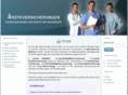 aerzteversicherungen.org