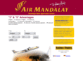 air-mandalay.net