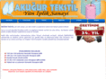 akugurtekstil.com