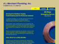 almerchantplumbing.com