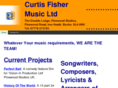 curtisfishermusic.com