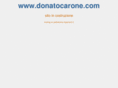 donatocarone.com