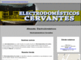 electrodomesticoscervantes.com