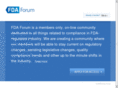 fdaforum.com
