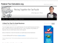 federaltaxcalculator.org
