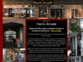 harrisarcade.com