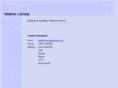 islamic-library.net