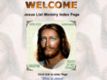 jesuslistministry.com