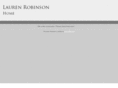 laurenrobinson.co.uk