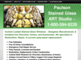 paulsonstainedglass.com