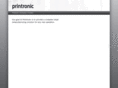 printroniccorp.com