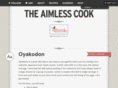 theaimlesscook.com