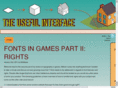 theusefulinterface.com