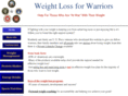 weightlossforwarriors.com