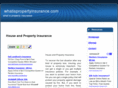 whatispropertyinsurance.com