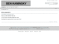 benkaminsky.com