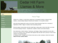 cedarhillfarmllamas.com