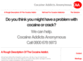 cocaineaddictsanonymous.com