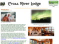 crossriverlodge.com