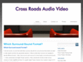 crossroadsaudiovideo.com